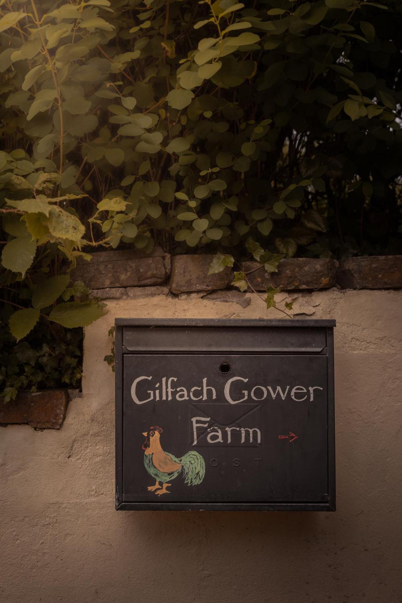 Hotel Gilfach Gower Farm Luxury Yurt With Hot Tub Ammanford Esterno foto